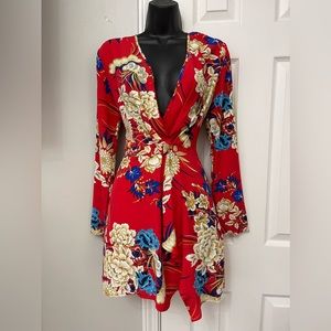 Pretty Little Thing Summer Dress Size 2